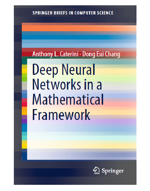 장동의 교수 저서 "Deep Neural Networks in a Mathematical Framework" 출판